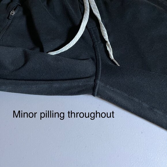 Vuori Ponto Performance Jogger Pants - Men's Size M - Black - Picture 8 of 8